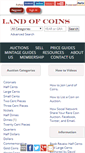 Mobile Screenshot of landofcoins.com